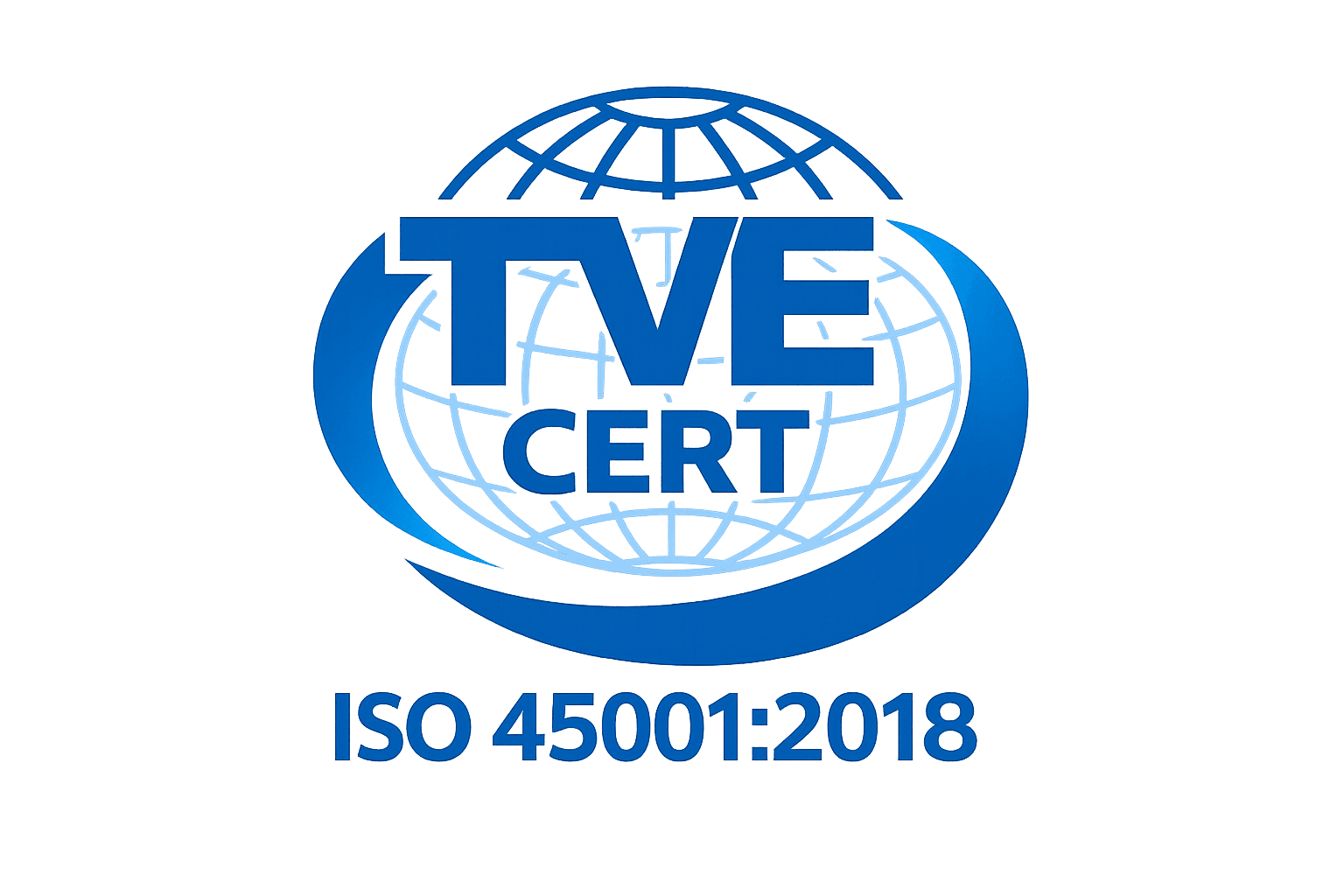 TVE-CERT ISO 45001:2018 certification