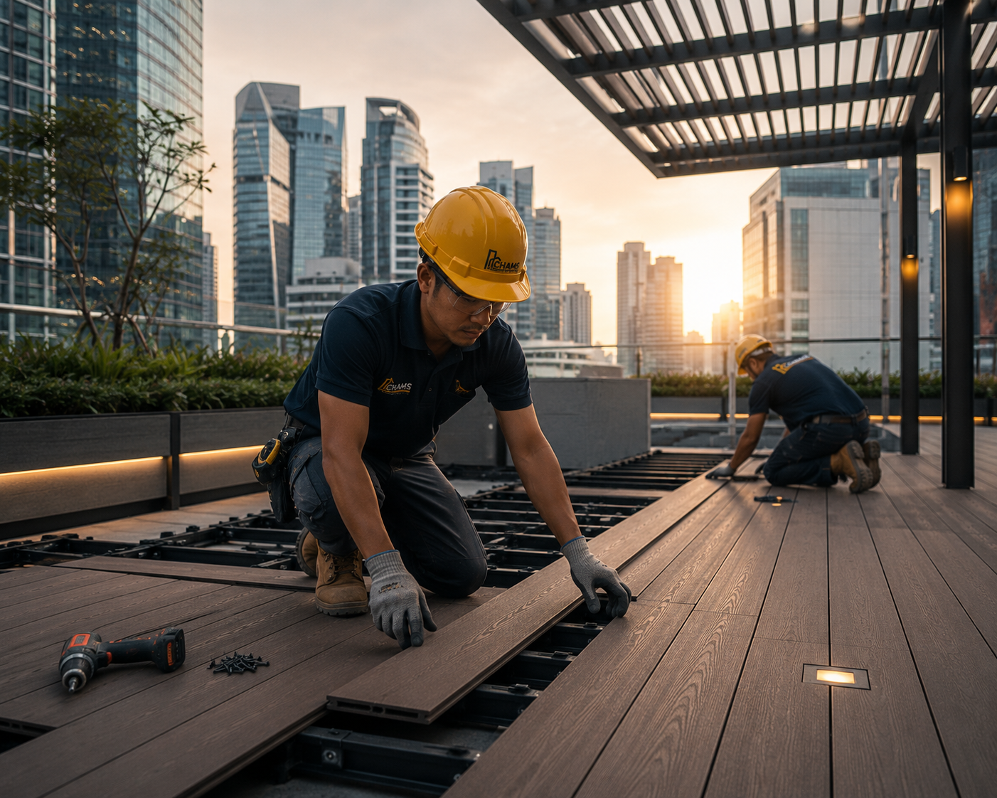 Composite Decking