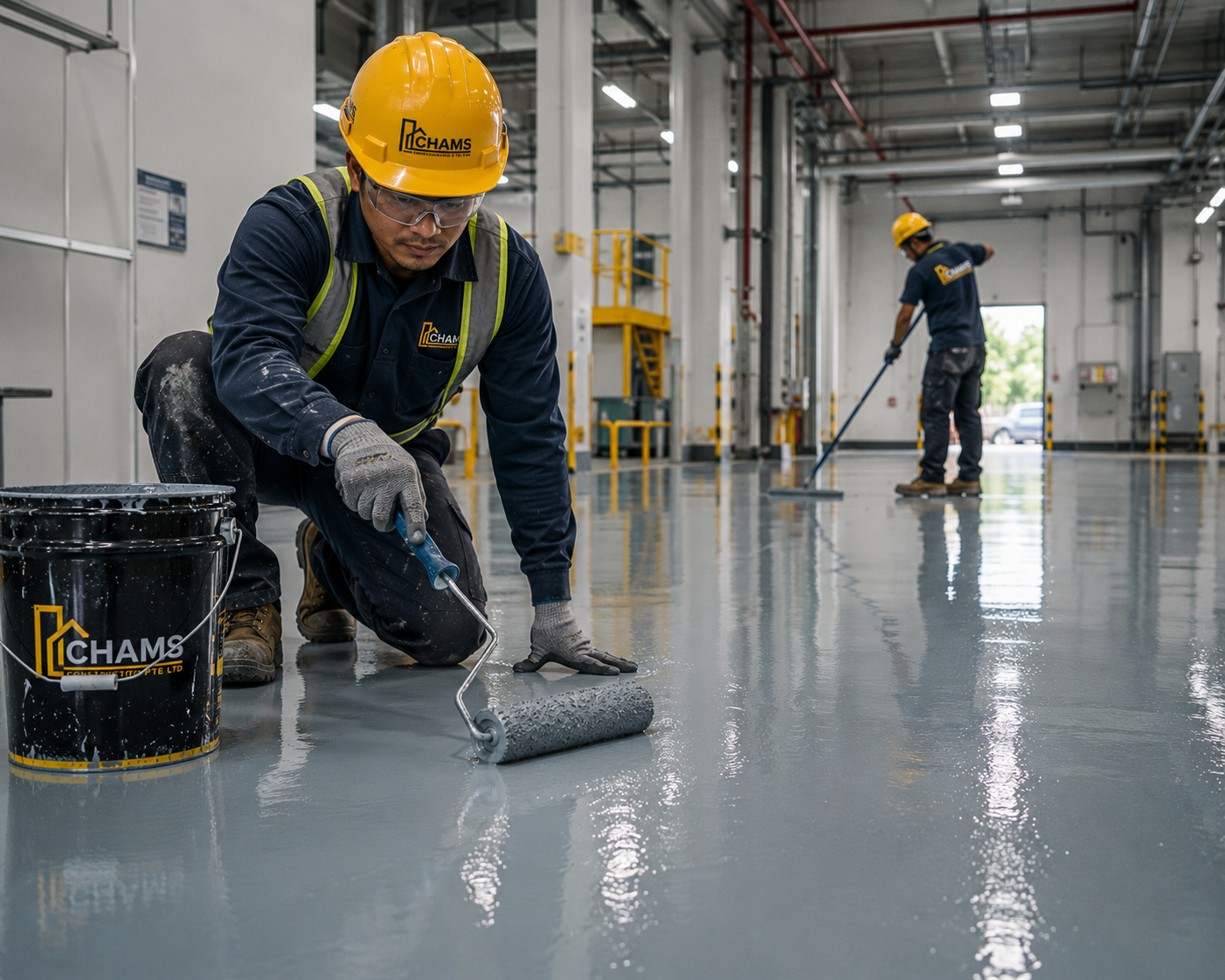 Epoxy Flooring