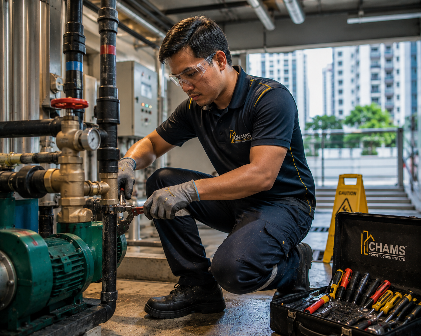 Repairs & Servicing