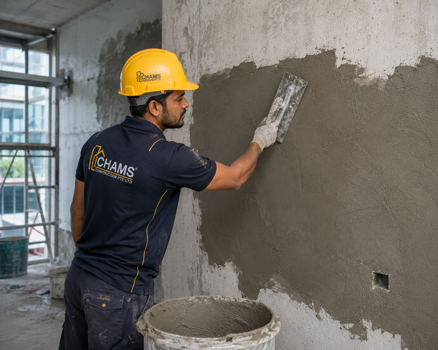 Cement Plastering