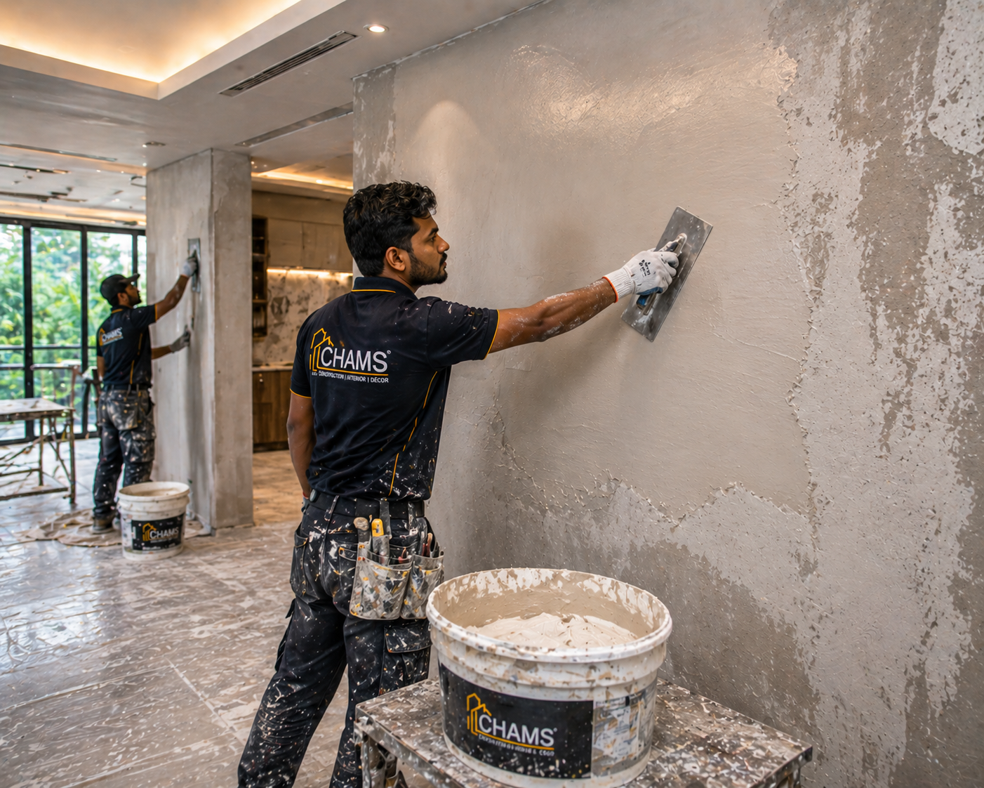 Skim Coating