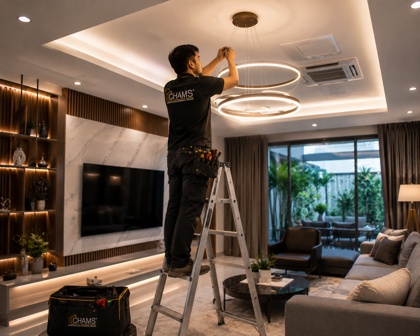 Lighting Installation