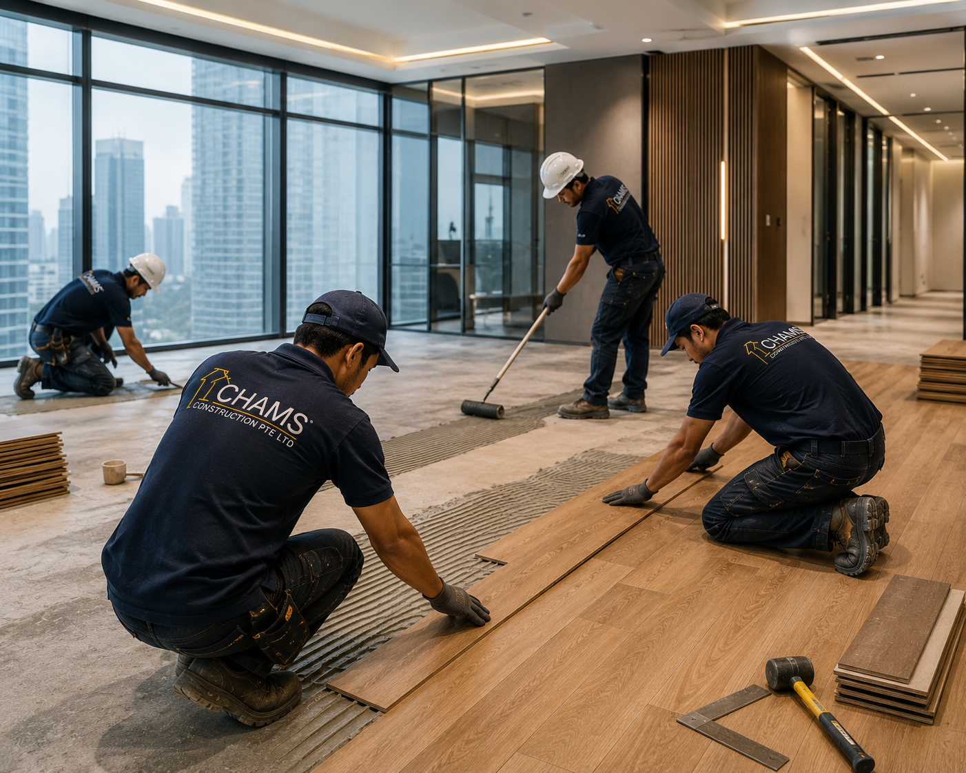 Flooring Installation