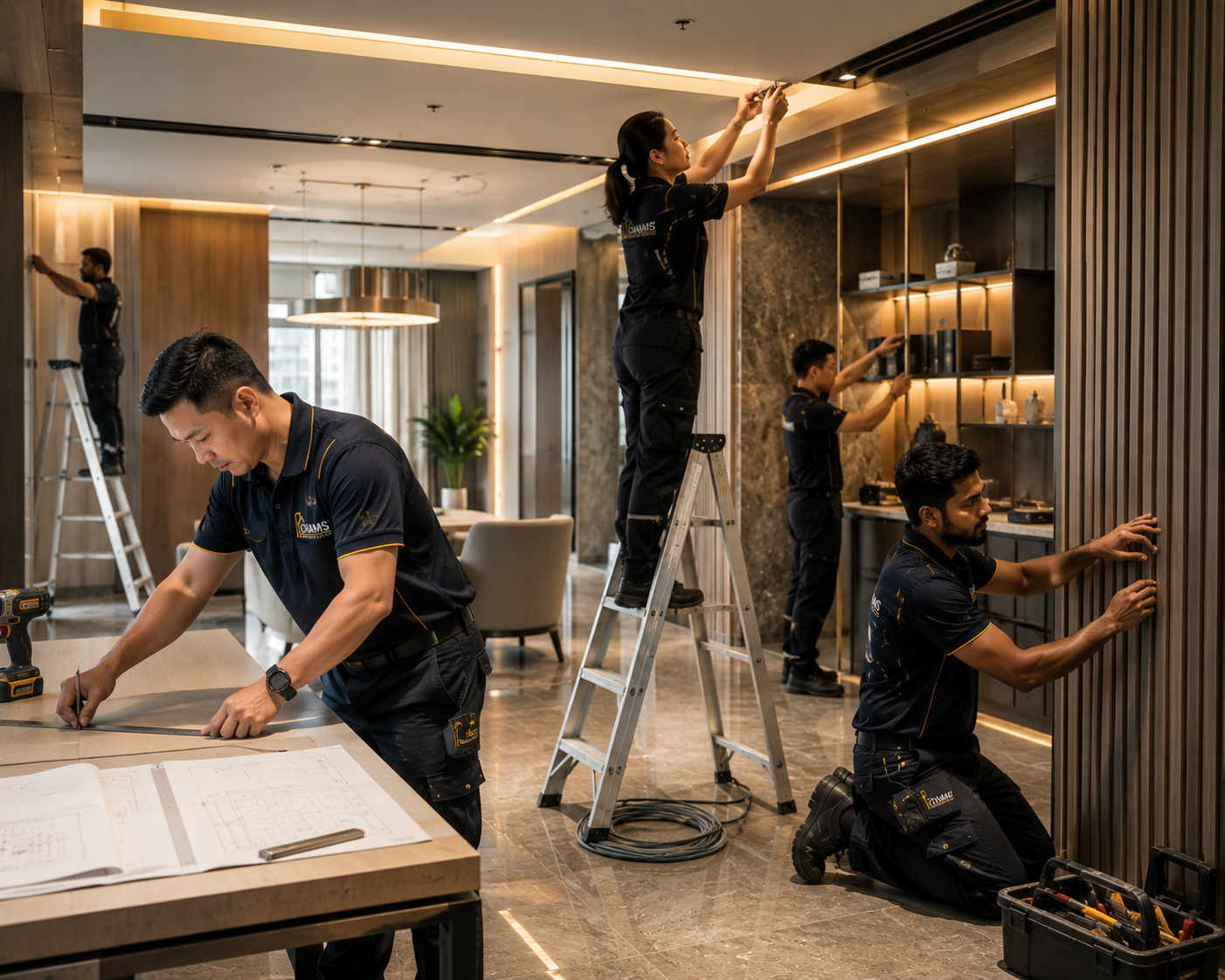 Interior Works