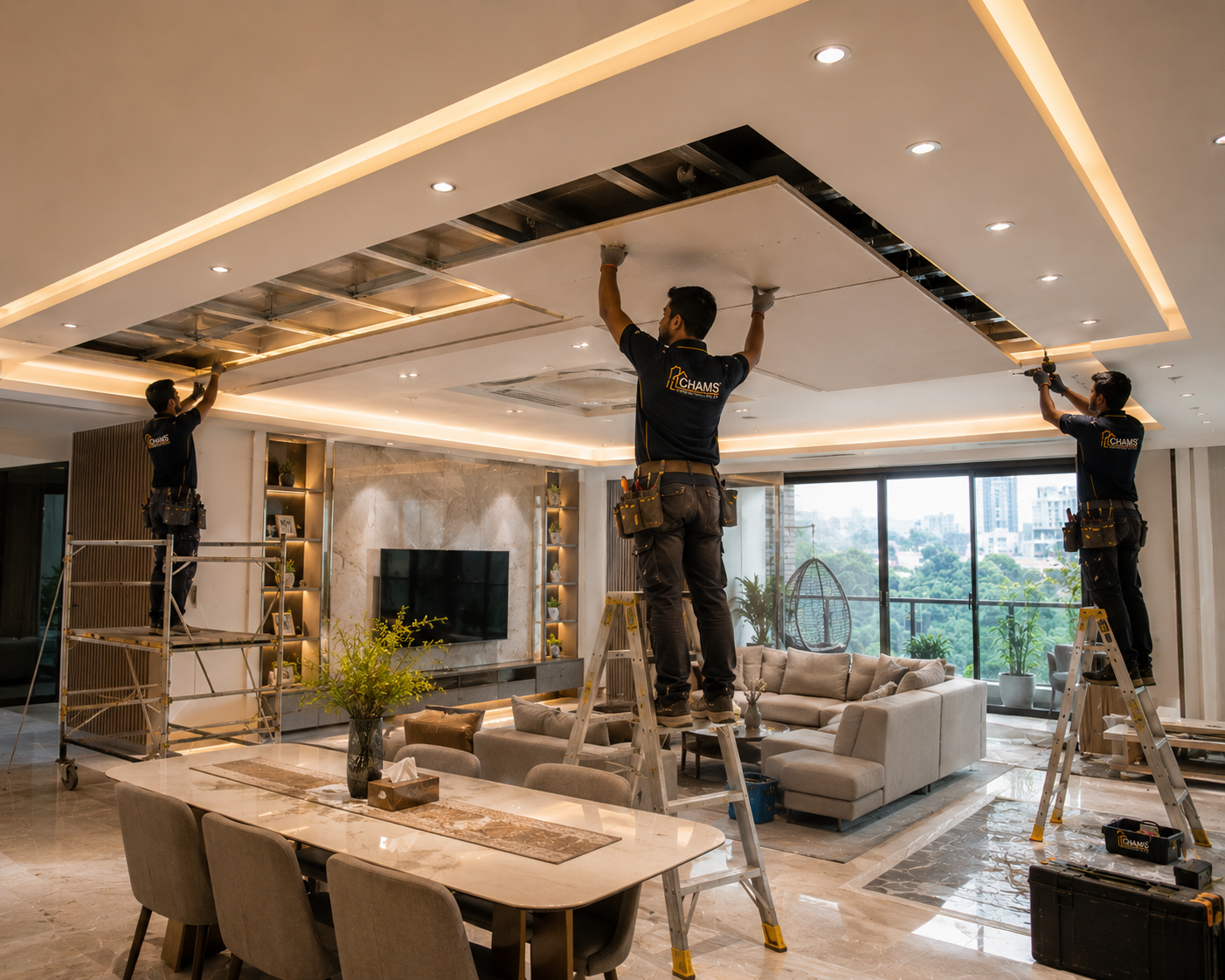 False Ceilings