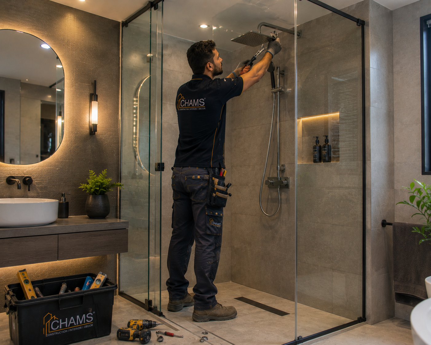 Bathroom Fit-Out